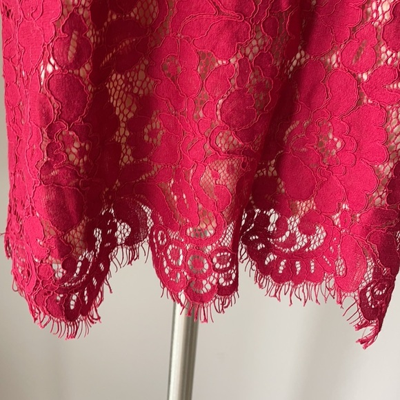 NWOT LACE Women’s TOP, ADIVA. Special occasion. 3/4 sleeves, V Neckline SIZE M - Picture 5 of 12